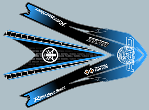 Tenere 700 High Fender